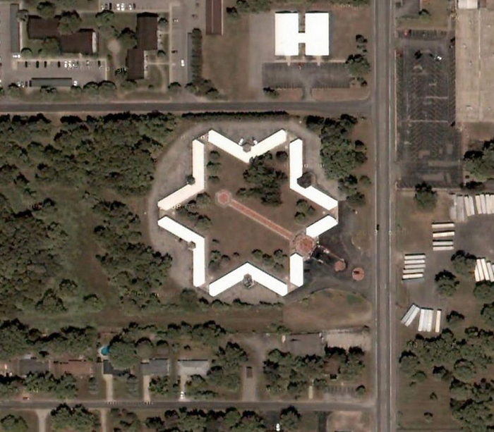Snow Flake Motel - 2006 Photo By Brad Cornelius On Flickr